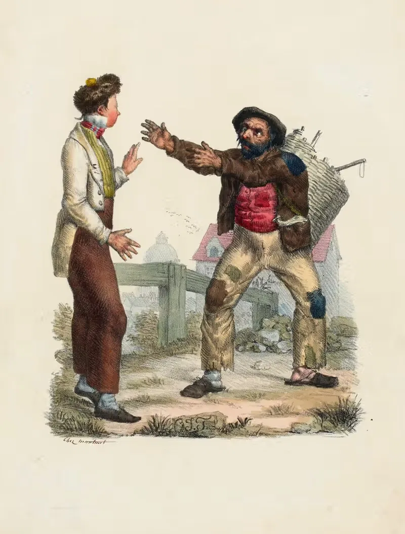 Gallerie des Négociants — Charles-Joseph Traviès de Villers