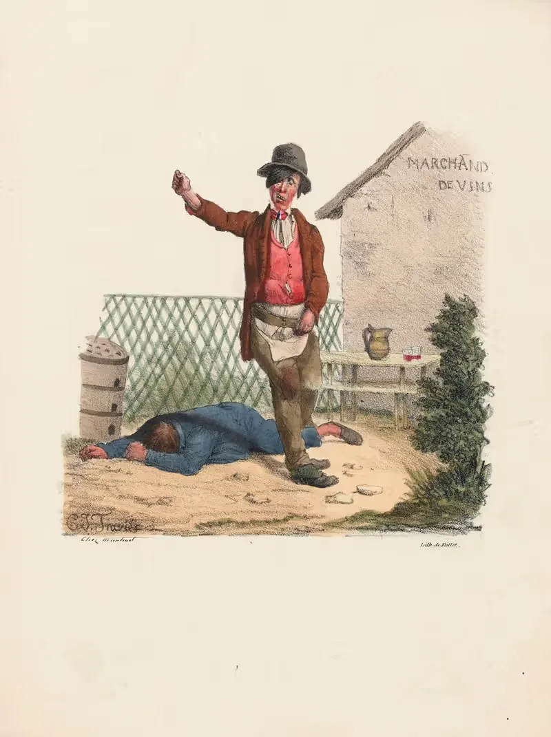 Je m'appelle Chauvin je suis connu — Charles-Joseph Traviès de Villers