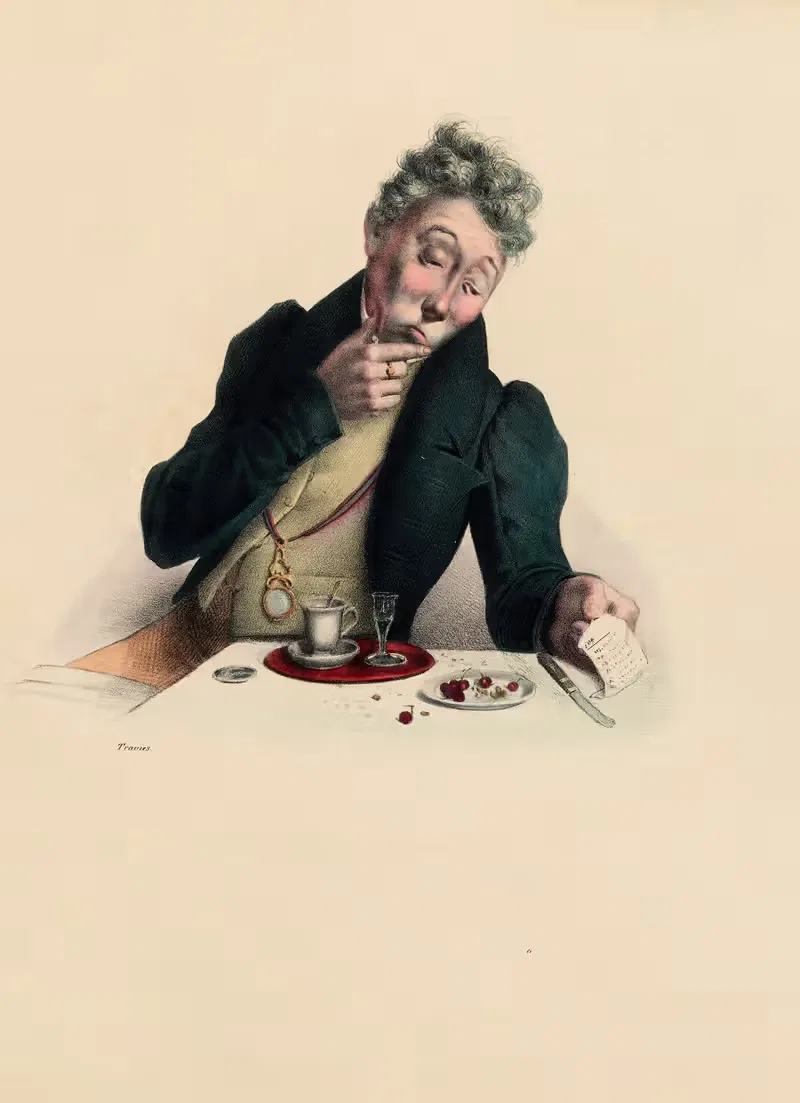 Платежная карта by Шарль-Жозеф Травьес де Вильер — digital art print download