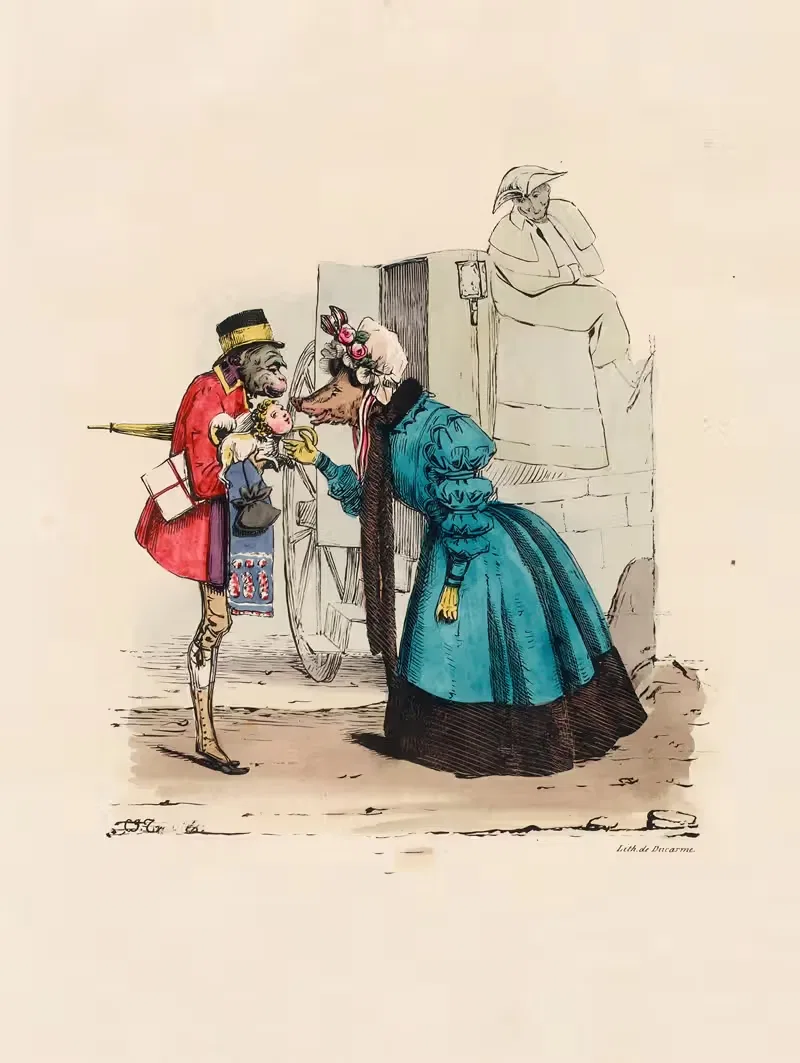 Tous les goûts sont dans la nature — Charles-Joseph Traviès de Villers