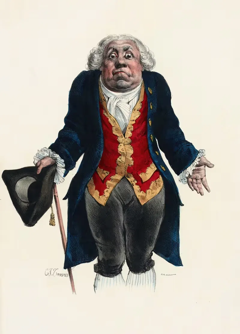 Un homme du vieux temps — Charles-Joseph Traviès de Villers