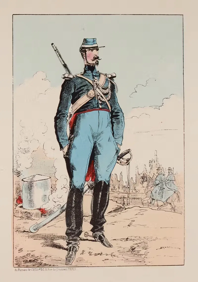 Gendarmerie républicaine. — Draner