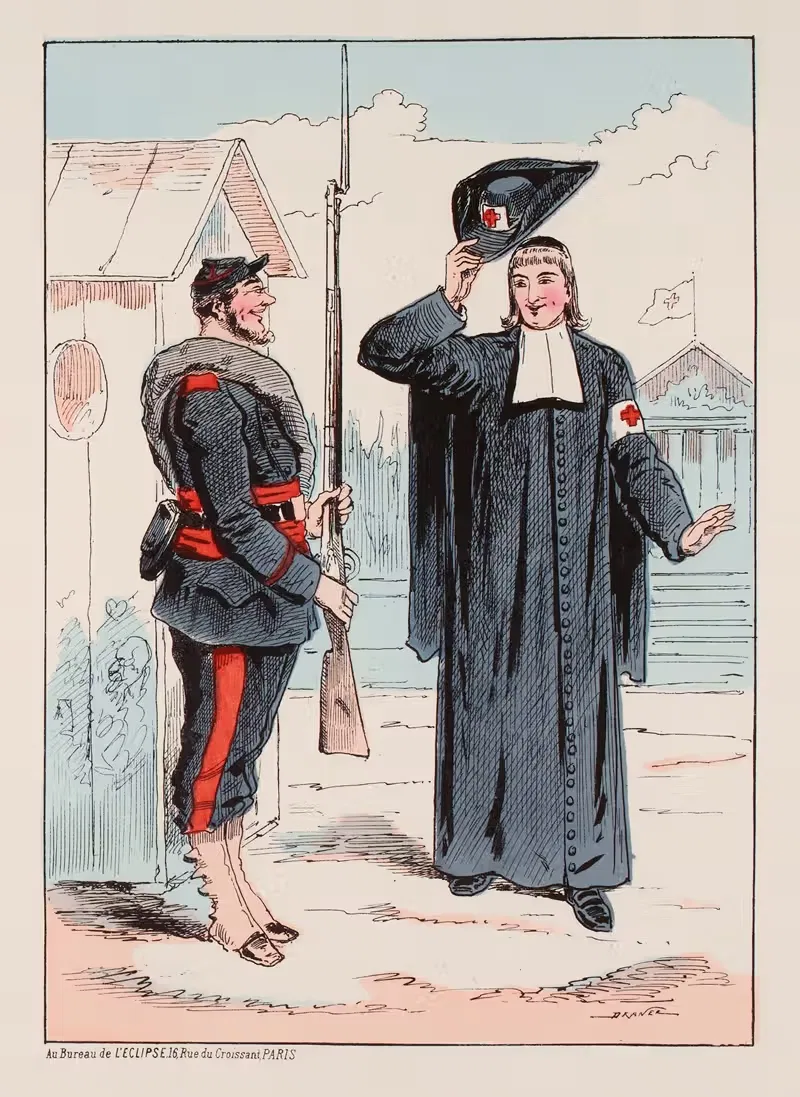 Les frères des écoles chrétiennes. — Draner