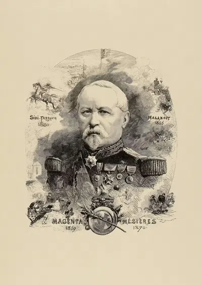 Маршал Мак-Мahon by Эдмон Мори, 1874 — digital art print download