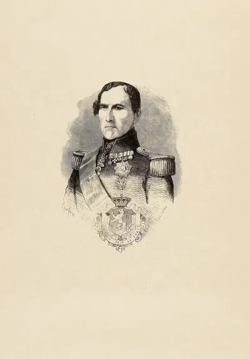 Леопольд I, король бельгийцев by Эдмон Мори, 1859 — digital art print download