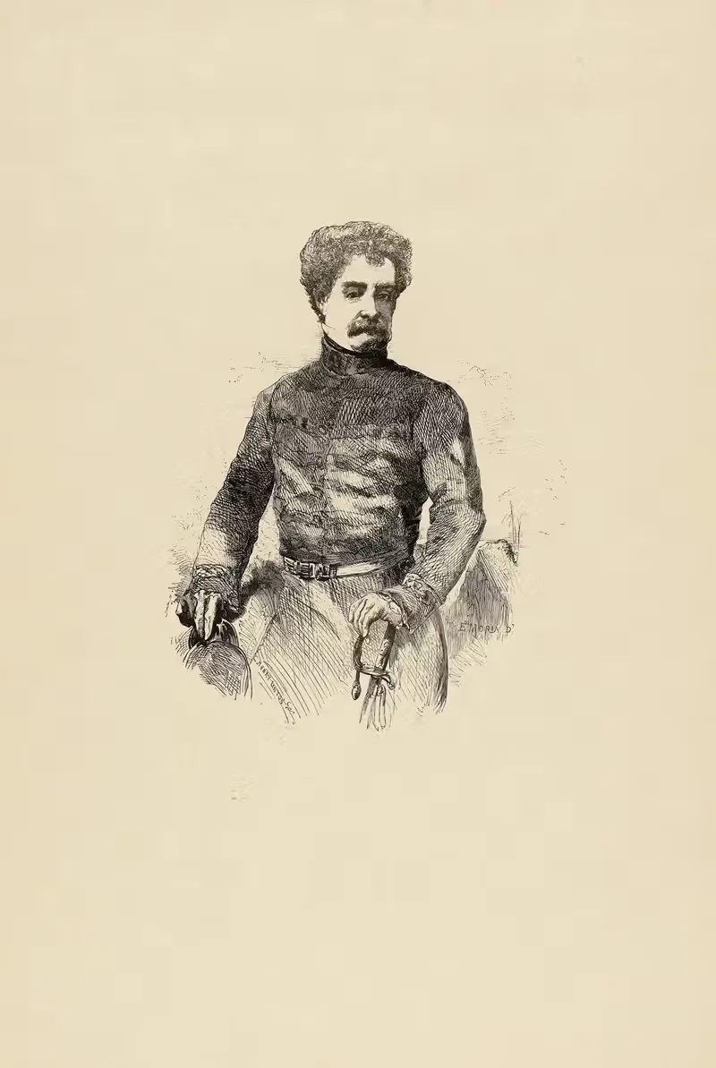 Сэр Колин Кэмпбелл by Эдмон Мори, 1857 — digital art print download