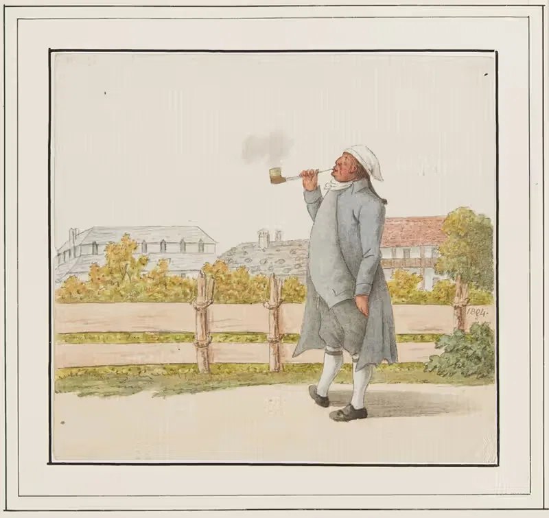 Хозяин Бадов Блуменштайн by Эмануэль Дженнер, 1804 — digital art print download