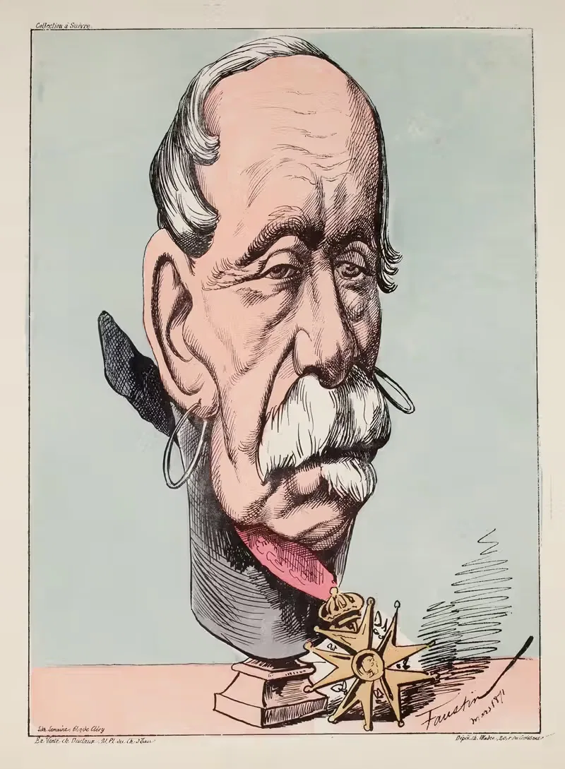 Figures contemporaines. Le Généralllllll Changarnier — Faustin Betbeder