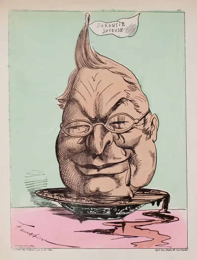 Figures contemporaires. Thiers — Faustin Betbeder