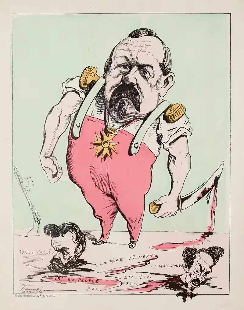 Nos grrrands généraux. Le brave général Vinoy — Faustin Betbeder