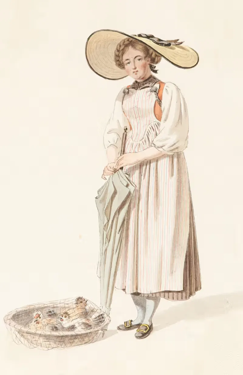 De Friberg by Franz Niklaus König, 1822 — digital art print download