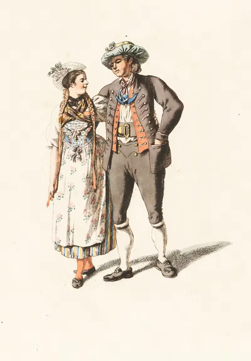 Швиц by Франц Никлаус Кёниг, 1809 — digital art print download