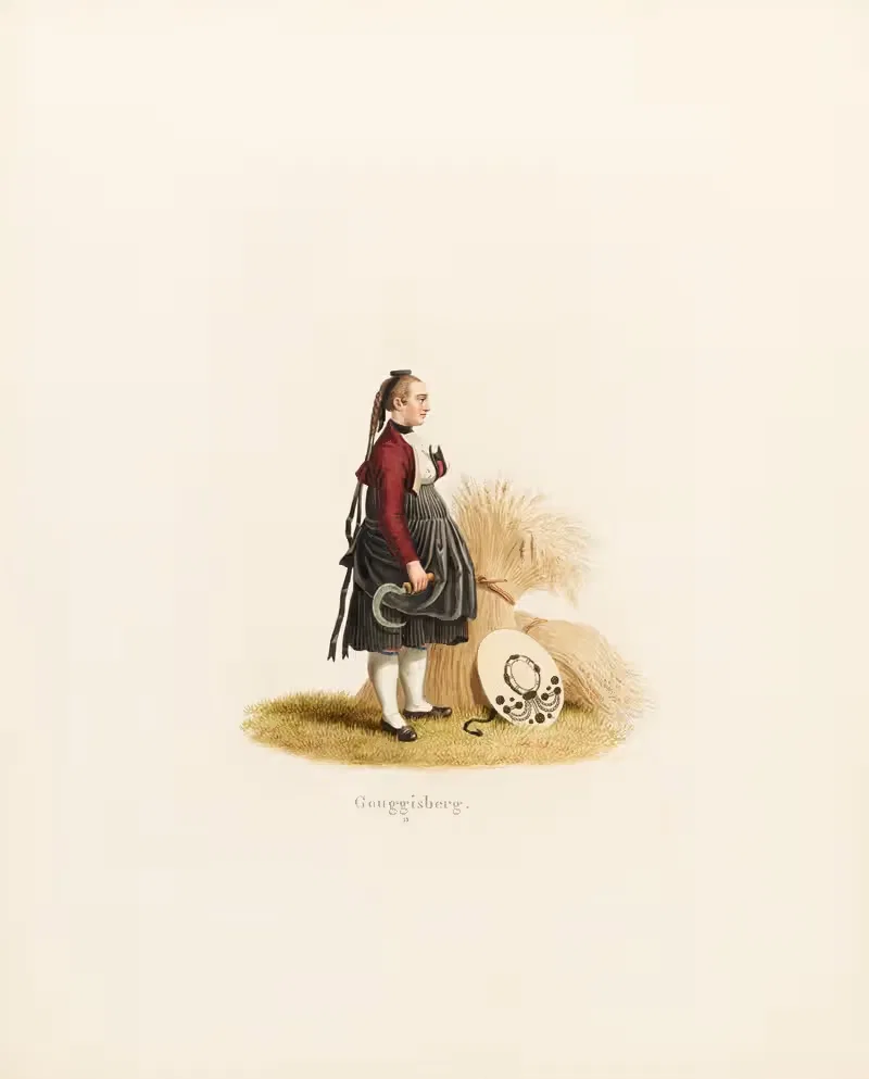 Гуггисберг by Габриэль Лори младший, 1824 — digital art print download