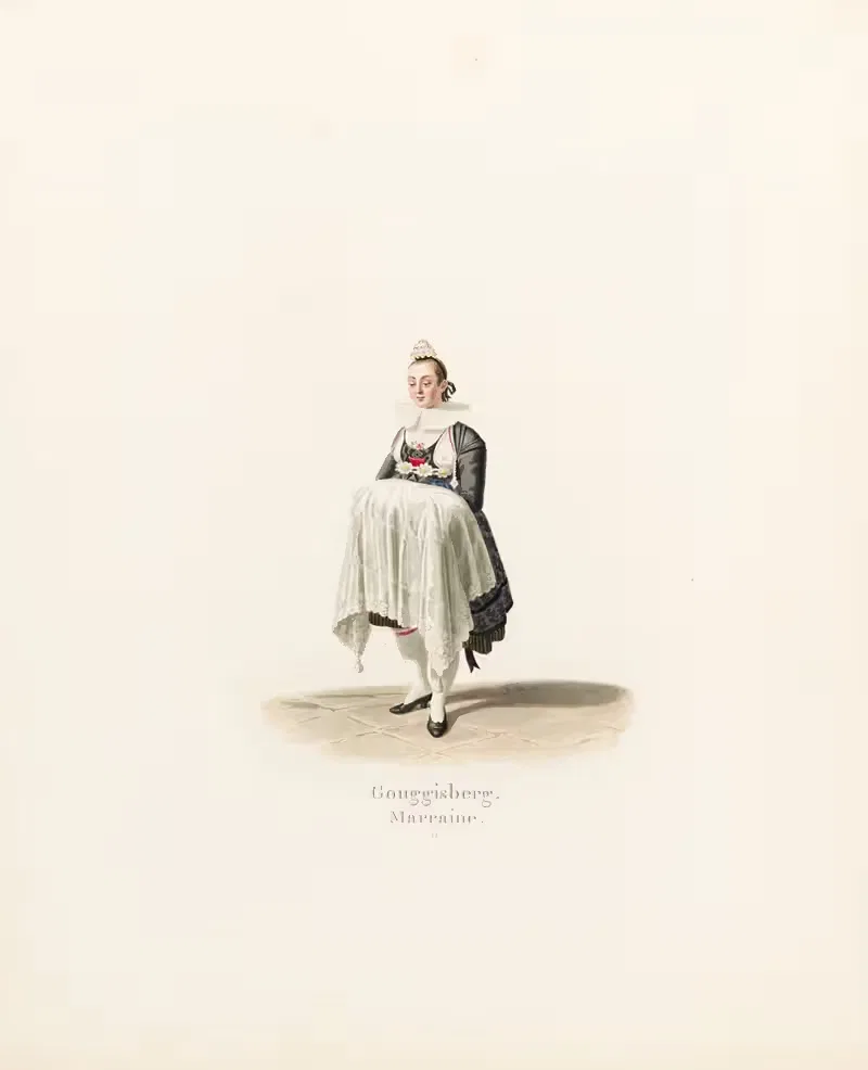 Гуггисберг. Крестная by Габриэль Лори младший, 1824 — digital art print download