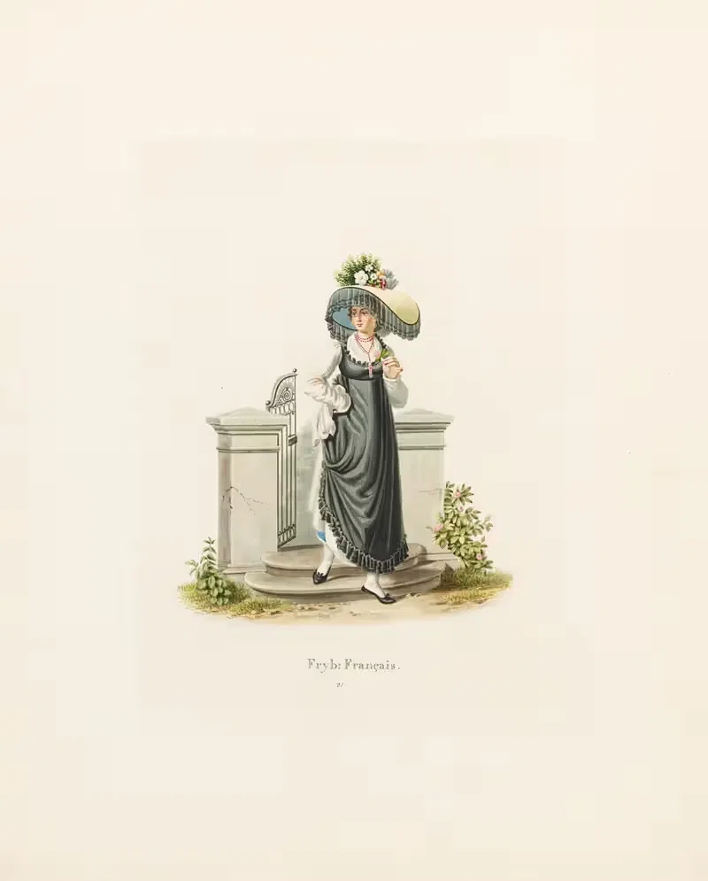 Фриб; Француз by Габриэль Лори младший, 1824 — digital art print download