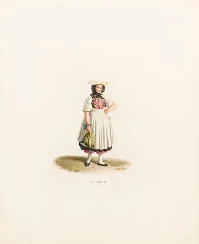 Солер by Габриэль Лори младший, 1824 — digital art print download