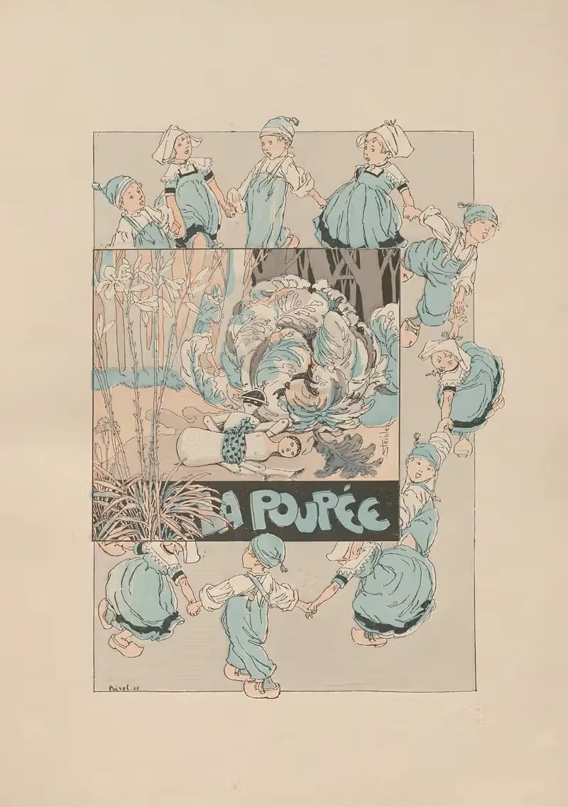 Les Rondes du Valet de Carreau Pl.4 — George Auriol