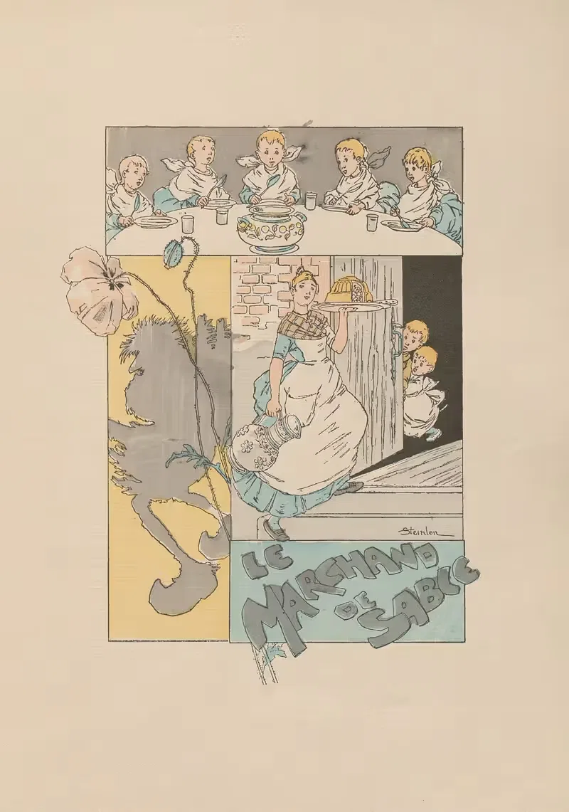 Les Rondes du Valet de Carreau Pl.6 — George Auriol