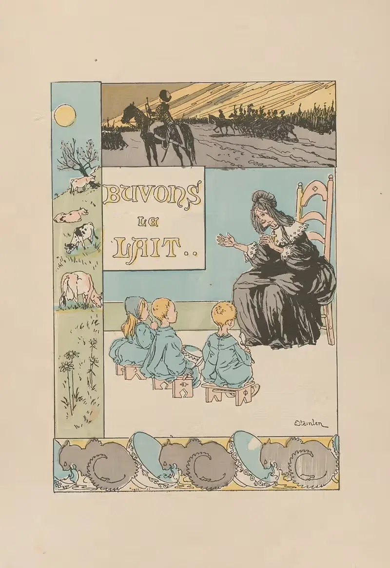 Les Rondes du Valet de Carreau Pl.7 — George Auriol