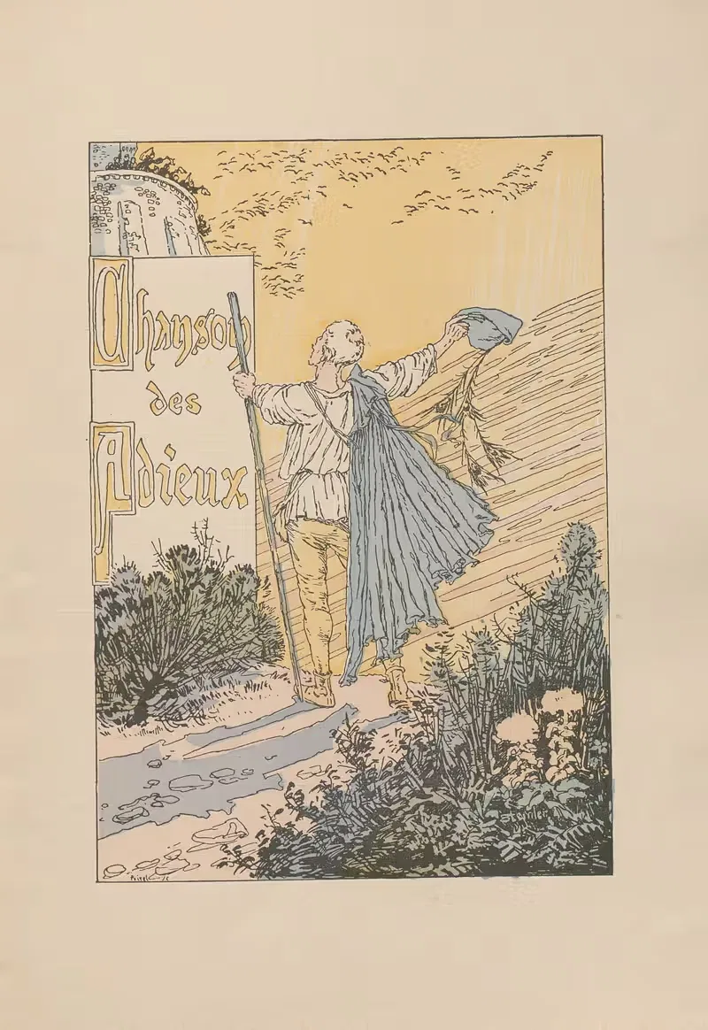 Les Rondes du Valet de Carreau Pl.8 — George Auriol