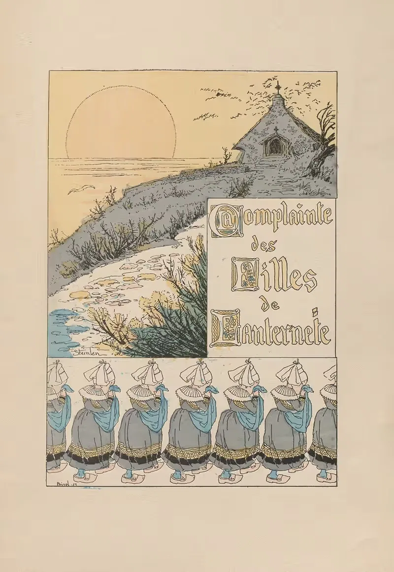 Les Rondes du Valet de Carreau Pl.9 — George Auriol