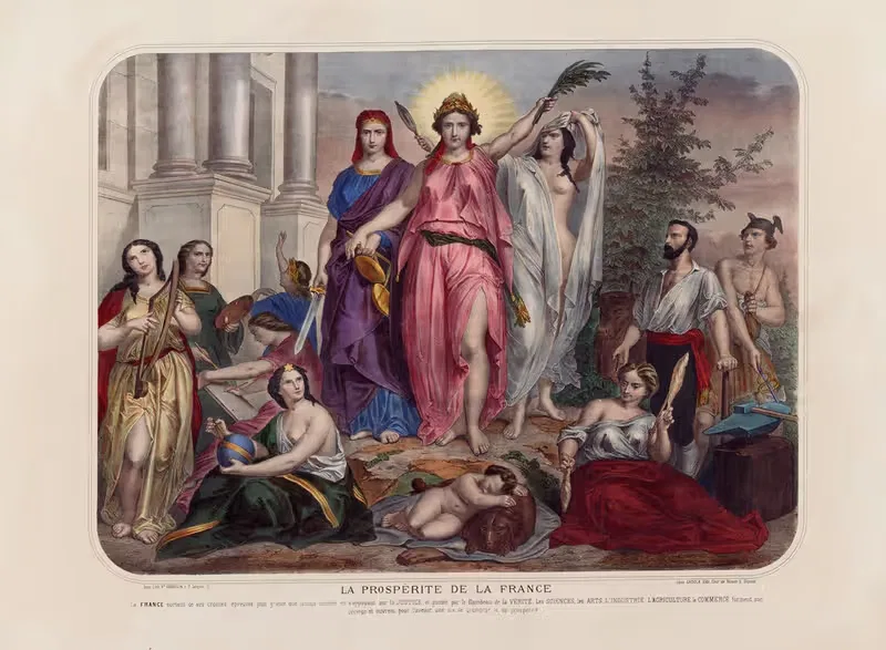 La Prospérité de la France — Gosselin