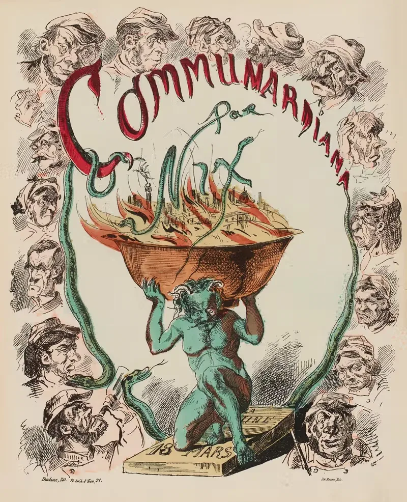 Коммунардиана от Никса by Анри Демар, 1871 — digital art print download