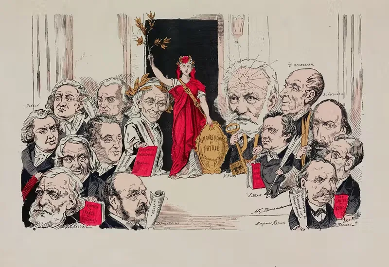 Дань памяти умершим свободомыслящим by Анри Демар, 1881 — digital art print download