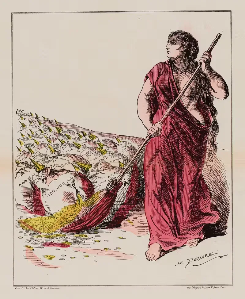 Le sou de la délivrance — Henri Demare