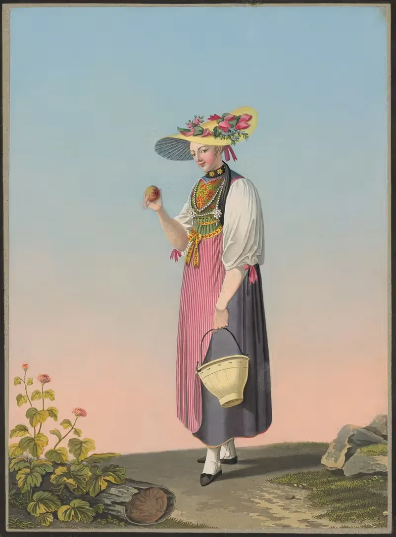Marie Schlatter, De Buchs au Canton d'Unterwald — Jean Emmanuel Locher