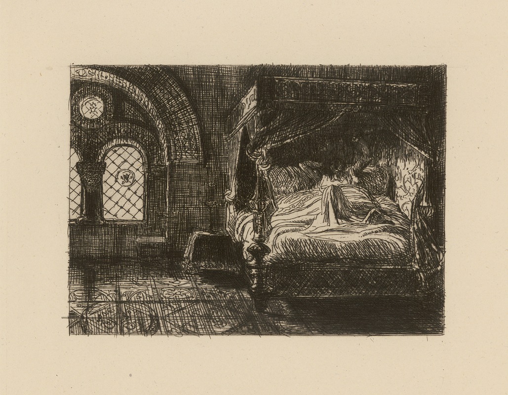 Le Pape Pl.21 by Jean-Paul Laurens, 1885 — digital art print download