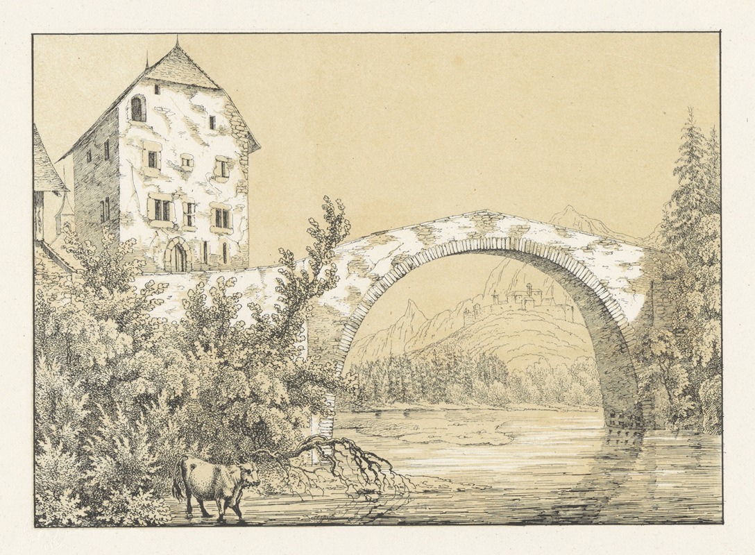 Broc by Johann Friedrich Wagner, 1840-1844 — digital art print download