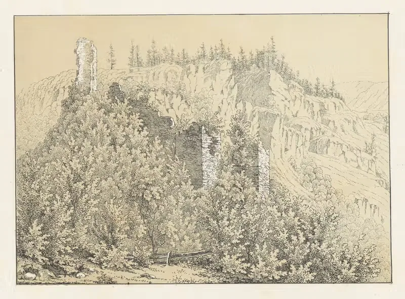 Монтвой by Иоганн Фридрих Вагнер, 1840-1844 — digital art print download
