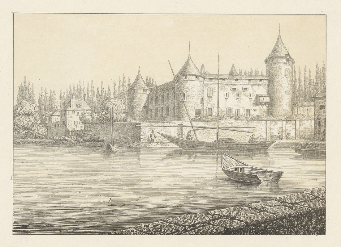 Морган by Иоганн Фридрих Вагнер, 1840-1844 — digital art print download