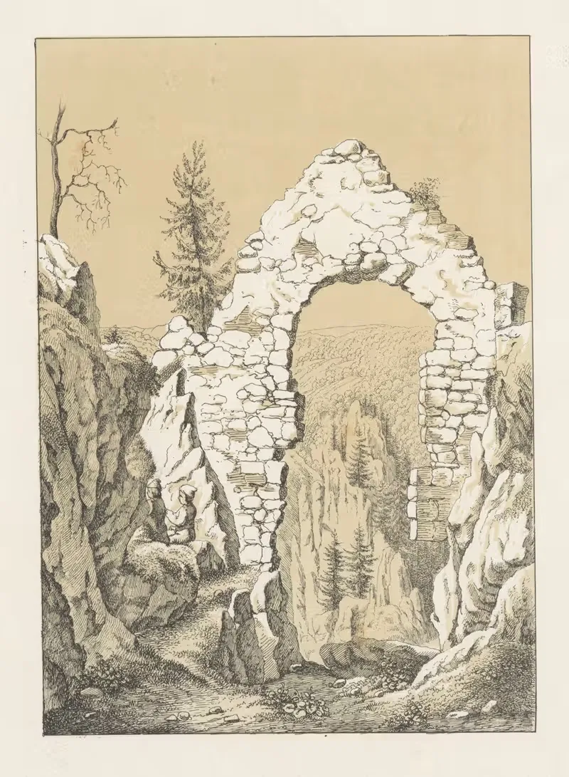 Шпигельберг или Мюрио by Иоганн Фридрих Вагнер, 1840-1844 — digital art print download