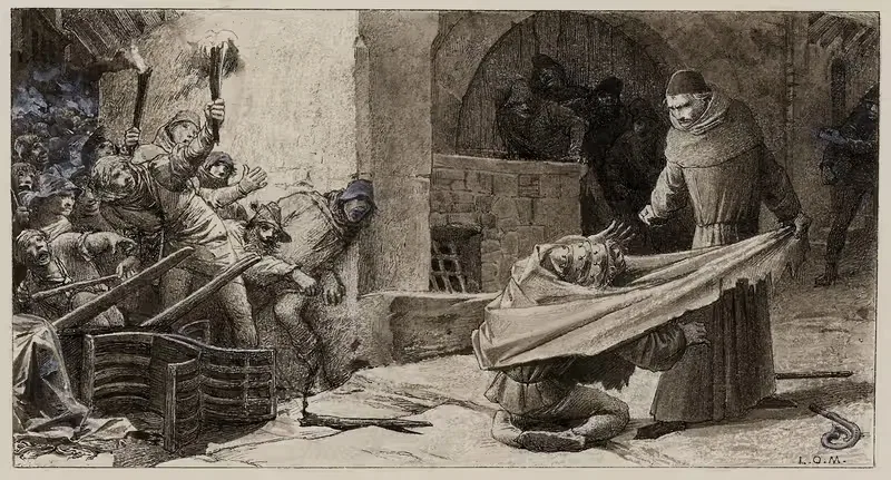 Поцелуи для ударов by Люк-Оливье Мерсон, 1889 — digital art print download