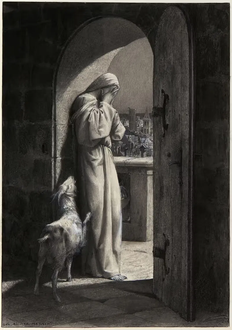 Горбун, одноглазый, хромой by Люк-Оливье Мерсон, 1889 — digital art print download