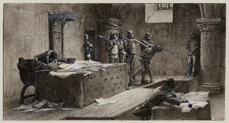 Coup d’œil impartial sur l’ancienne magistrature — Luc-Olivier Merson