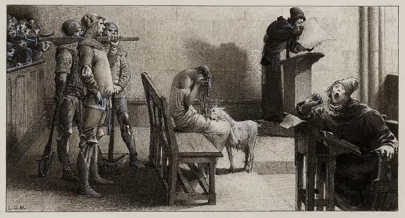 Конец щита, превращенного в сухой лист by Люк-Оливье Мерсон, 1889 — digital art print download