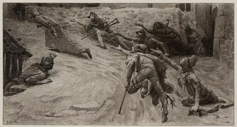 Разбитый кувшин by Люк-Оливье Мерсон, 1889 — digital art print download