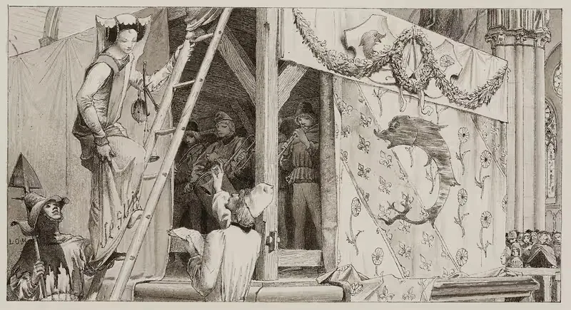 Пьер Грингор by Люк-Оливье Мерсон, 1889 — digital art print download