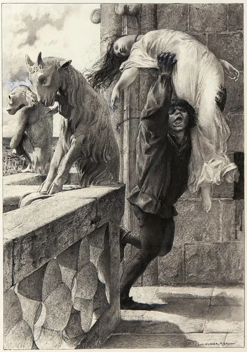 Три сердца человека, сделанные по-разному by Люк-Оливье Мерсон, 1889 — digital art print download