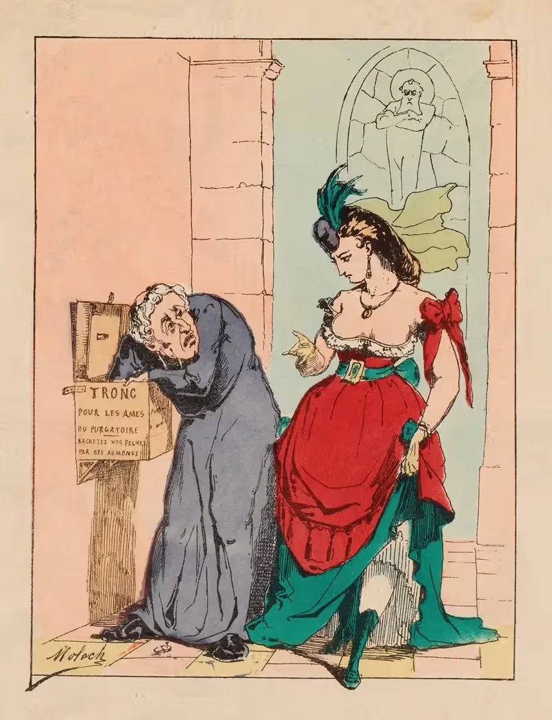 Comment Nous n'avons que trois balles recto by Moloch (Alphonse Hector Colomb) — digital art print download