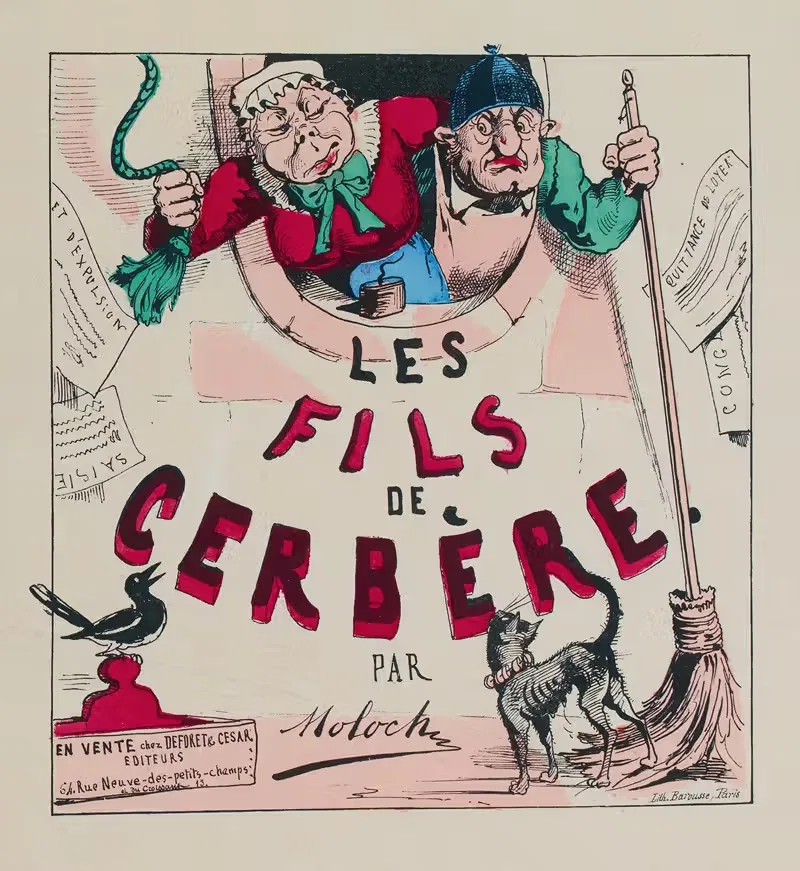 Les fils de Cerbère par Moloch — Moloch (Alphonse Hector Colomb)