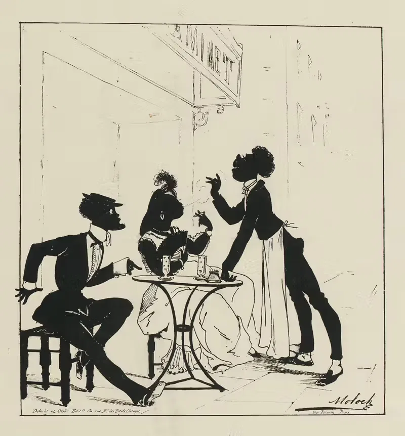 Новые налоги by Молох (Альфонс Гектор Колом), 1871 — digital art print download