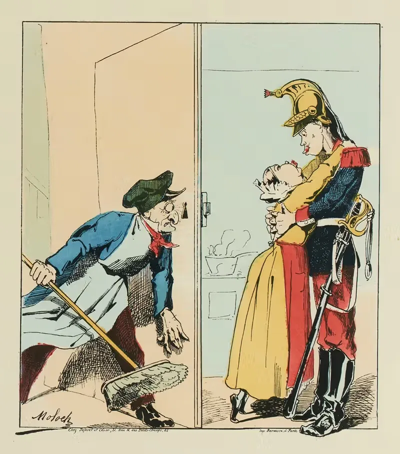 Oh cette phâme . il me la faut — Moloch (Alphonse Hector Colomb)