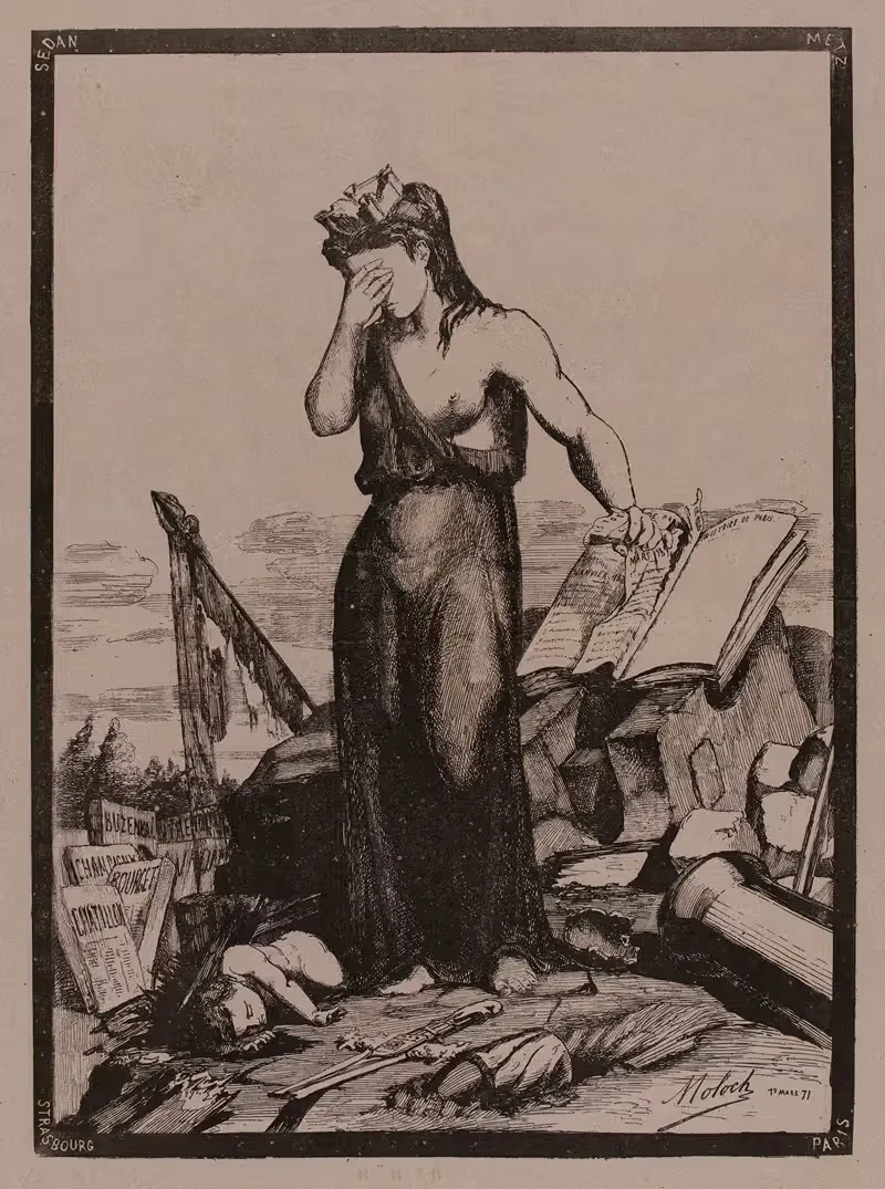Souvenez-vous by Moloch (Alphonse Hector Colomb), 1871 — digital art print download