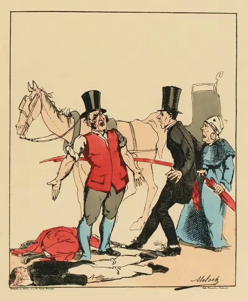 Vous voulez voir les ruines de Paris — Moloch (Alphonse Hector Colomb)