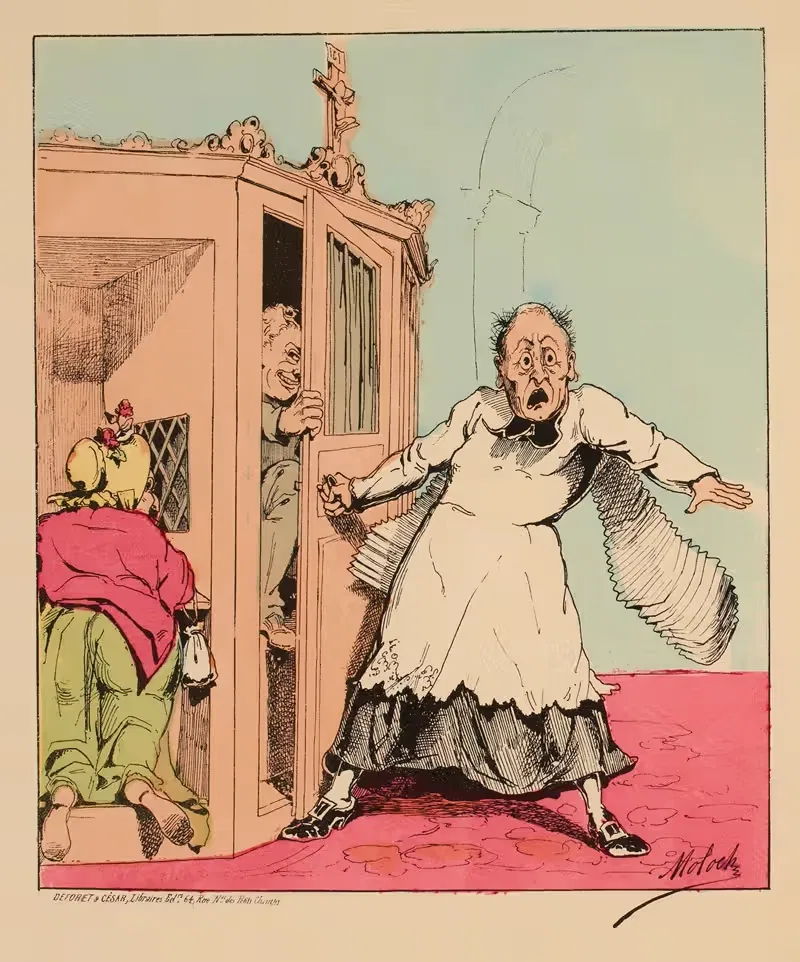 Y a du monde. – Comment Il y a du monde — Moloch (Alphonse Hector Colomb)