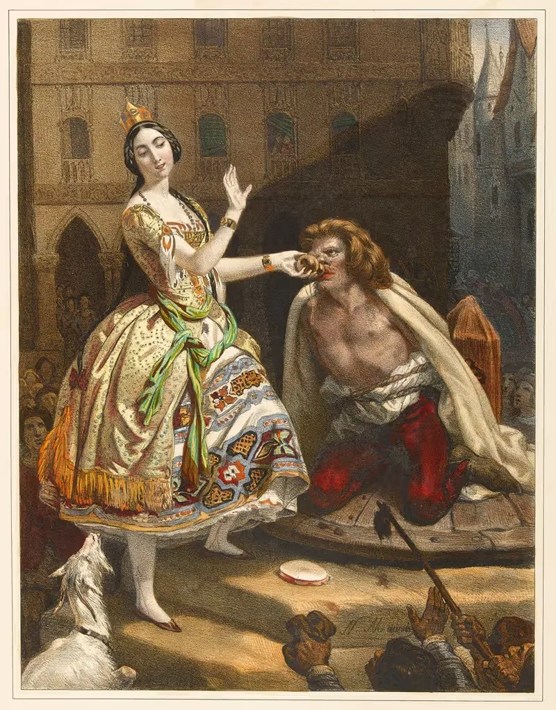Позорный столб by Николя Эсташ Маурен, 1834 — digital art print download